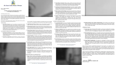 Pagtatag ng “inclusive lay ministries”, ipinag-utos ng Borongan Bishop - VeritasPH
