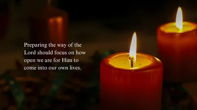 A season of hope, a period of joyful reconciliation with the Lord