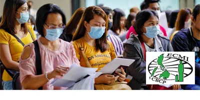 Kaligtasan ng mga OFW sa Taiwan, panalangin ng CBCP-ECMI