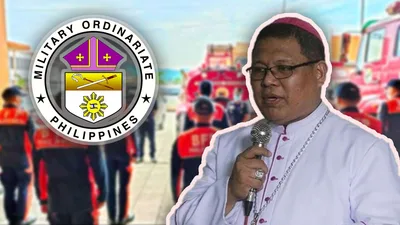 Ipagdasal ang mga bumbero, panawagan ng MOP sa mananampalataya