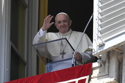 Pope Francis: Mary’s Assumption was a ‘giant leap for mankind’