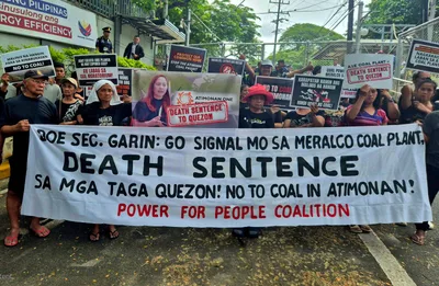Communities slam DOE approval of Atimonan coal plant, call it ‘death sentence’ for Quezonians