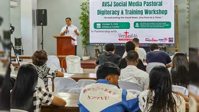 Social communicators, hinimok ni Bishop Tagura na maging saksi ng salita ng Diyos - VeritasPH