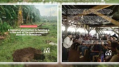 Pagtatayo ng GAAV ng perimeter fence sa lupang ninuno ng Kirinteken-Ilentungen Menuvu tribe, ikinababahala - VeritasPH