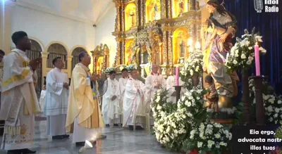 Yolanda anniversary, itinalagang kapistahan ng Our Lady of Hope of Palo