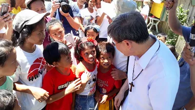 Tagle: ‘Marawi evacuees need a listening ear’