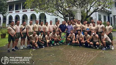 PJPS, binigyan ng 3-day retreat ang mga kawani at opisyal ng BuCor - VeritasPH