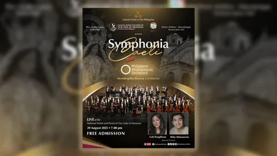 Isang gabi ng musika at sining, ihahandog ng Philippine Philharmonic Orchestra - VeritasPH