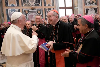 Nuncios’ first mission is to love, says Vatican secretary of state