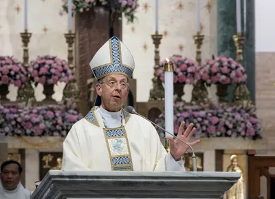Archbishop Lori calls Filipino Knights to deepen faith, mission