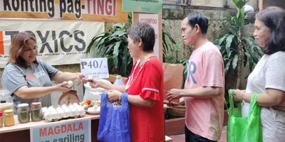 Plastic free sari-sari stores, panawagan ng BAN Toxics sa pamahalaan