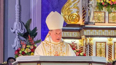 Cardinal Advincula, umaapela ng pagkakaisa at kapayapaan - VeritasPH