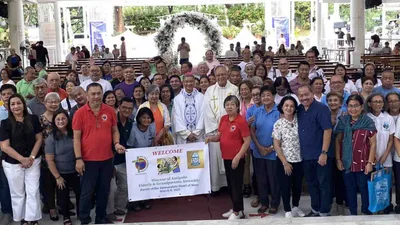 Mga lolo at lola, kinilala ng Diocese of Antipolo
