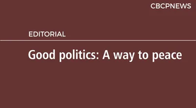 Good politics: A way to peace