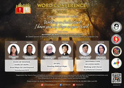 Word Conference 2025 aims to deepen faith, inspire hope