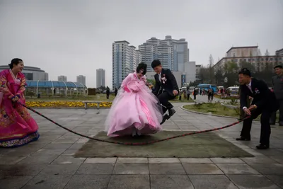 North Korea punishes unwed couples who are living together