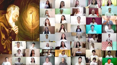 WATCH: Church chorale sings Padre Pio’s prayer to bring hope