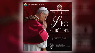 Mananampalataya, inaanyayahan sa “With Leo, Our Pope” exhibit sa Manila cathedral - VeritasPH