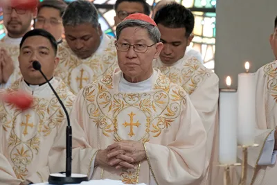 Smear campaign against Cardinal Tagle denounced