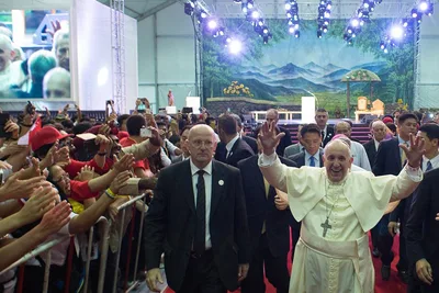 Pope Francis praises martyred Korean priest at Vatican Mass