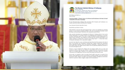 Pagpapanibago at pagpapasigla sa BEC, tiniyak ni Bishop Abarquez - VeritasPH