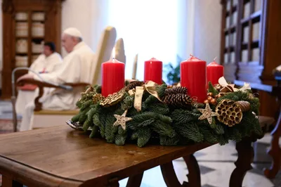 Pope Francis: God is patient and never stops waiting for a sinner’s conversion