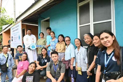 Faith in action: Vincentians launch ‘Onward Home’ for Metro Manila’s homeless families