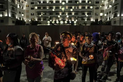 Devotees join big procession for Black Nazarene feast