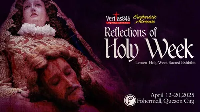 Mananampalataya, inaanyayahan sa Veritas Holy Week exhibit 2025