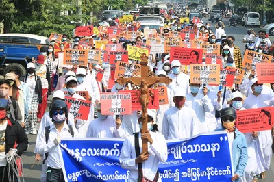 Churches to toll bells in solidarity with Myanmar