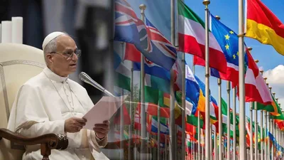 Tulungan ang mga refugee, panawagan ni Pope Leo XIV sa lider ng mga bansa - VeritasPH