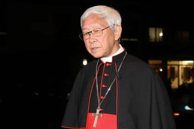 Report: Former Hong Kong bishop Cardinal Zen arrested