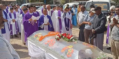 Myanmar opposition court sentences nine to 20 years for priest’s murder