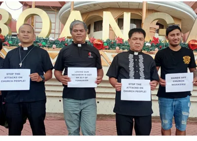 Human rights group denounces terrorism charge against church workers in Mindanao