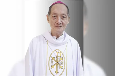 Bishop Patricio Alo laid to rest