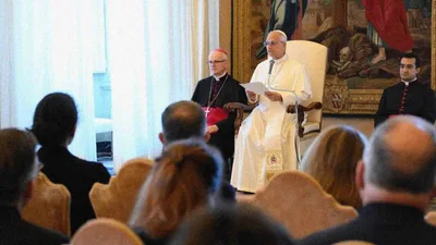 Paaralang Heswita, hinimok ng Santo Papa na maging katuwang ng simbahan sa paghubog ng mabubuting lider - VeritasPH