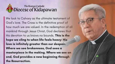 Pagkamatay ni Hesus sa krus, patunay ng kanyang walang hanggang pagmamahal sa sangkatauhan - VeritasPH