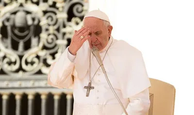 Pope Francis prays for monsoon victims in India