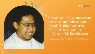 Fr. Rhoel Gallardo: The ‘little Claret’