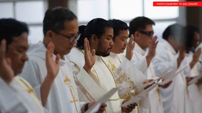 Bagong opisyal ng BRSAC, nanumpa sa tungkulin - VeritasPH