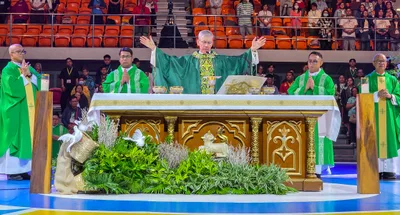 Papal envoy: Church’s ‘hidden treasure’ is Christ, not its institutions