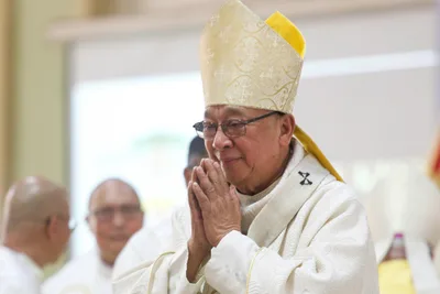 Archbishop Tirona marks 50 years as priest