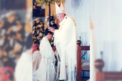 ‘His prayer life was edifying’, Filipino priest says of St. John Paul II who ordained him