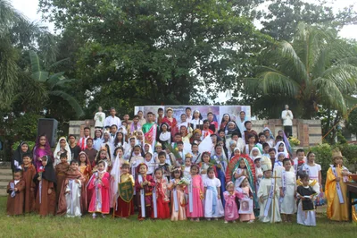 Iloilo parish brings back ‘holy’ in Halloween