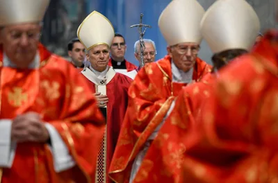 Pope Leo XIV celebrates Mass in suffrage for deceased prelates