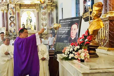 Servant of God Alfredo Verzosa remembered on 65th anniversary of his death