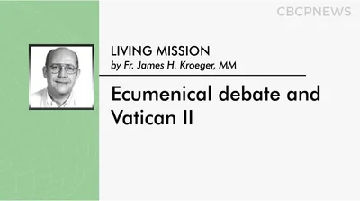 Ecumenical debate and Vatican II