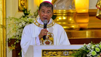 Magpakatao, hamon ni Bishop Santos sa mga lider ng bansa - VeritasPH