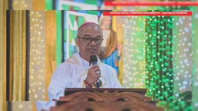 Bishop Alminaza, nagpahayag ng dalamhati sa sagupaan ng military at NPA sa Negros Occidental - VeritasPH