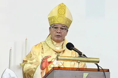 Archbishop Yllana, papal nuncio for the Holy Land, marks 50 years of priesthood in Naga